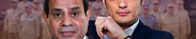 bbc: مواجهة محمد علي والسيسي تشعل مواقع التواصل الاجتماعي 11 السيسي مجمد علي