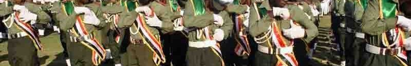 البرهان وحمدوك يشرفان تخريج الكلية الحربية 10 تخريج