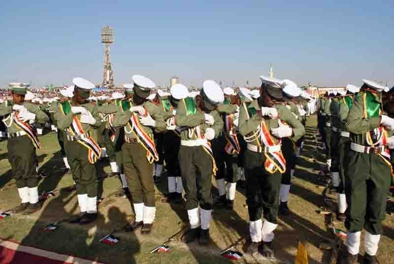 البرهان وحمدوك يشرفان تخريج الكلية الحربية 1 تخريج