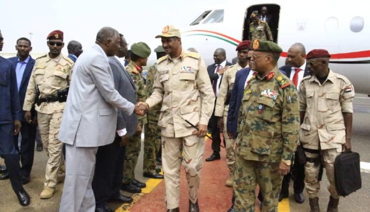 وفد الحكومة ينهي زيارته إلى جوبا وبدء المفاوضات مع الحركات (14) أكتوبر 1 حميتى