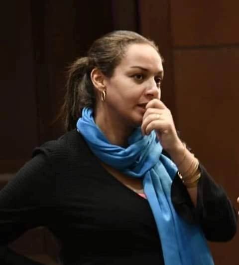 أن يأتي صحفيين حين وصول حمدوك المطار فتقول لهم داليا الروبي: ( الشمار ليكم شنو) .. أغرب عبارة تتقال لصحفي 1 داليا الروبي