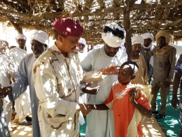 الدعم السريع: مستمرون في تأمين الموسم الزراعي 1 دعم سريع