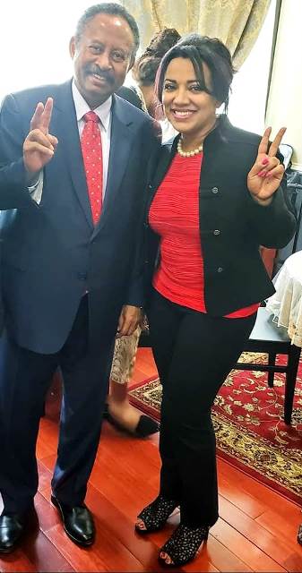 اليسار الحمدوكي قضى على أخضر ويابس الوطن 1 سلمى حمدوك