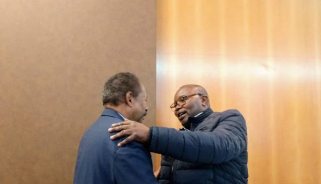 عبد الواحد حمدوك