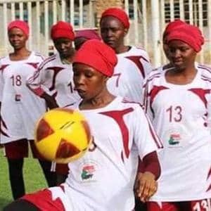 كرة القدم السودانية للمراة