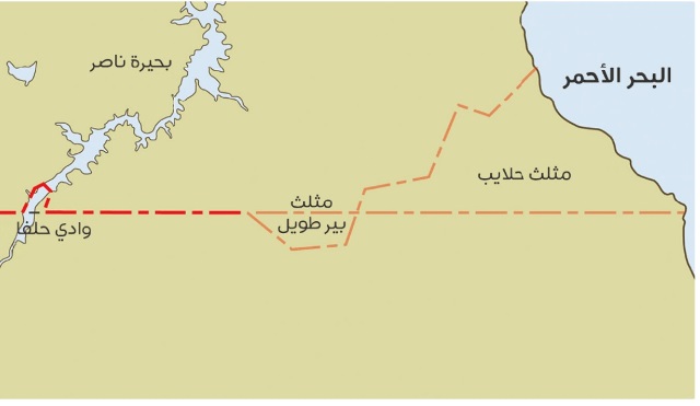سودانيون يعلنون مملكة كوش بين حدود السودان ومصر ويتجهون لأرضها إستباقا لدولة الجبل الأصفر 1 بير طويل