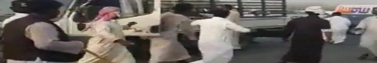 سودانين وسعودين في مشاجرة