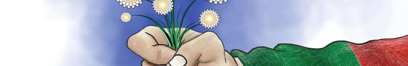 كاركتير ـ هدية دبي للعالم