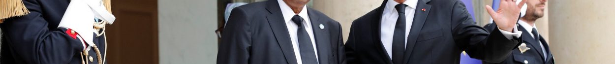 ماكرون وحمدوك