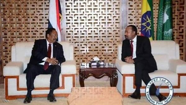 حمدوك يبحث مع آبي أحمد تعزيز العلاقات السودانية الأثيوبية 1 1 1289731