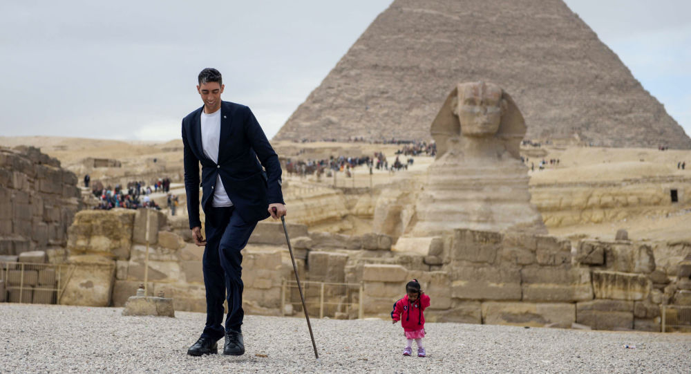 طوله 2.33 مترا… شاب يبحث عن زوجة مناسبة 1 1029701571