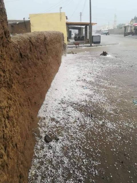 بمناسبة ثلوج سنكات وجبيت.. باقي لينا نقول في السودان Yeah ونلحق النرويج 1 سنكات