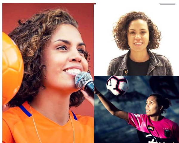 لاعبة كرة القدم الهولندية روكي تزور الخرطوم لدعم انطلاقة بطولة دوري السوداني للسيدات 10 روكي