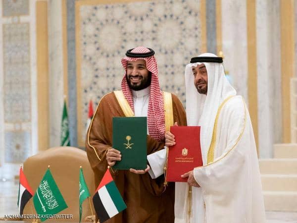 السعودية والإمارات تتبادلان 4 مذكرات تفاهم 1 1 1301190