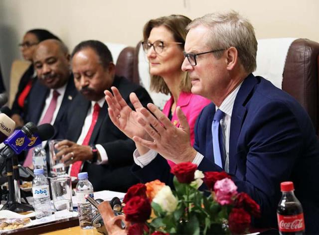 بيان أصدقاء السودان 10 اصدقاء السودان