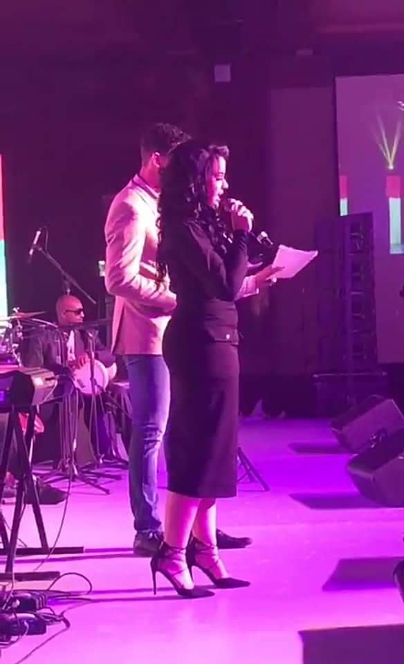 بالفيديو والصور.. شاهد الحفل الذي ظهرت فيه الحسناء "لوشي" بملابس ضيقة وقصيرة أشعلت بها السوشيال ميديا 11 لوشي ليالي الكنزي