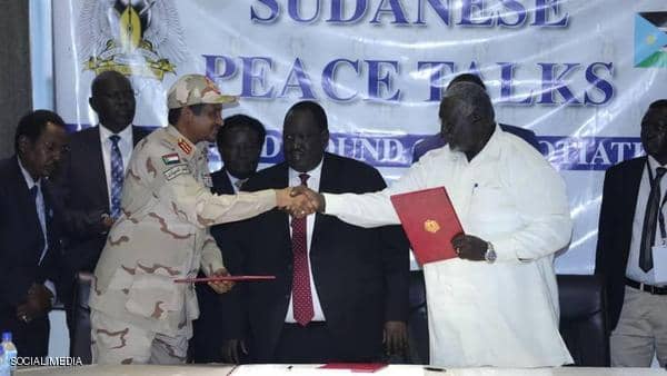 السودان.. الحركة الشعبية تسلم رؤيتها حول "الاتفاق الإطاري" 1 1 1305998
