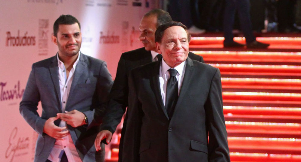 نجل عادل إمام متحدثا عن جده: كانت أحلى لحظة في حياتي 1 1042827355