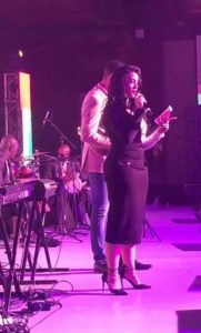 بالفيديو والصور.. شاهد الحفل الذي ظهرت فيه الحسناء "لوشي" بملابس ضيقة وقصيرة أشعلت بها السوشيال ميديا 2 لوشي2