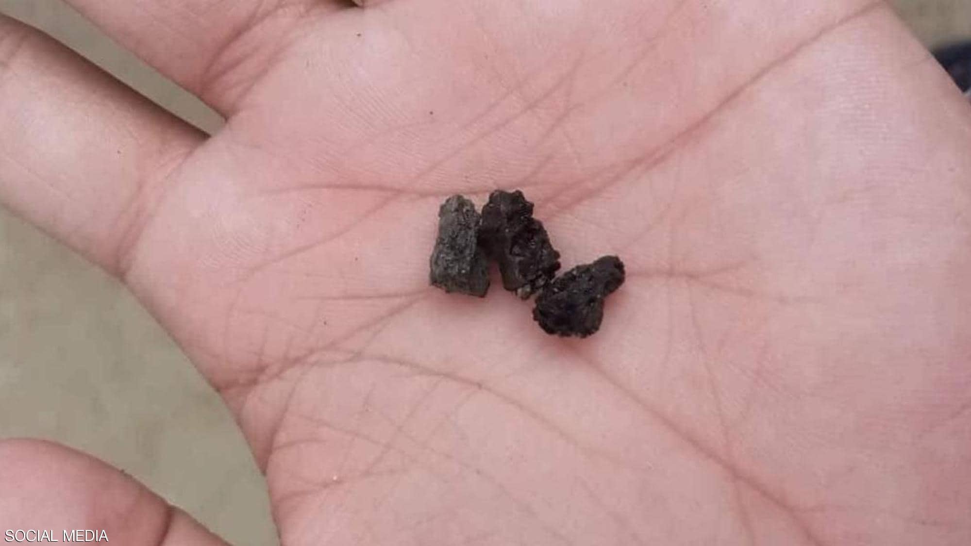 حجارة تتساقط من السماء.. ماذا يحدث في الفلبين؟ 10 حجارة الفلبين