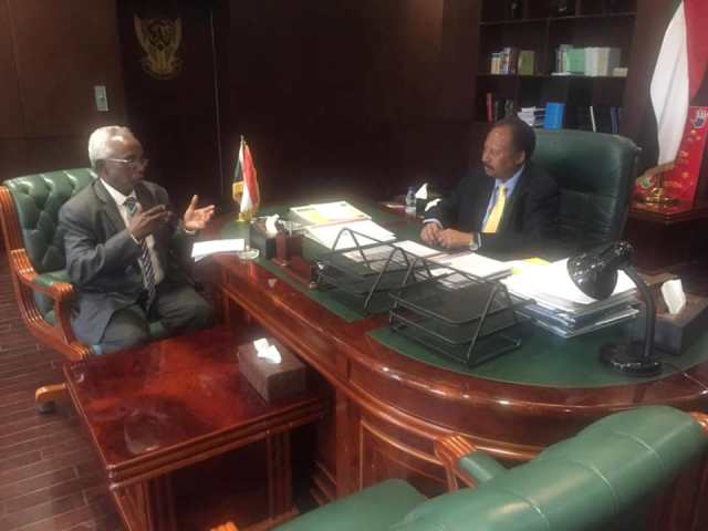 عثمان حمدوك