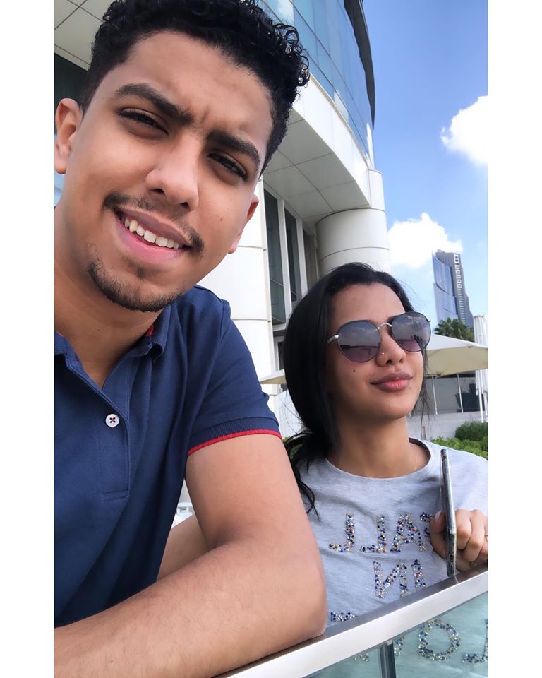 حازم و لوشي .. هل يعلنان ارتباطهما رسمياً 1 حازم