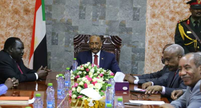 الثورية البرهان