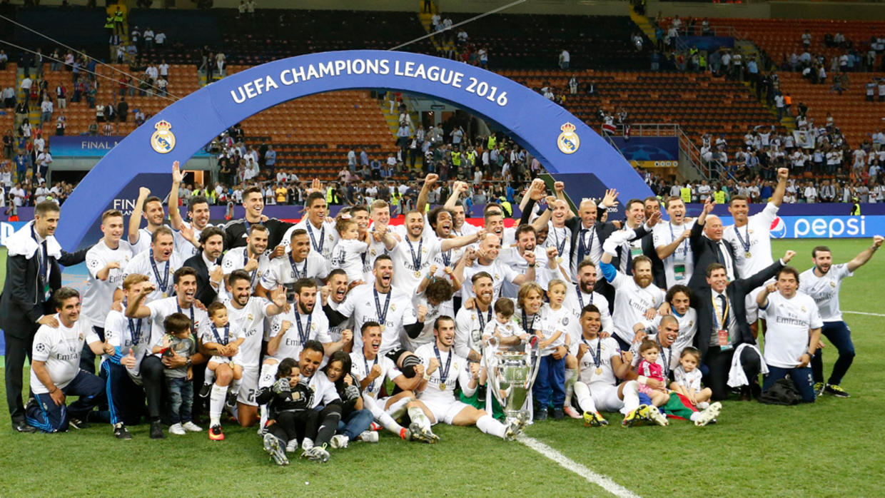 ريال مدريد يسبق برشلونة إلى لاعب مميز في الدوري الاسباني 10 الريال