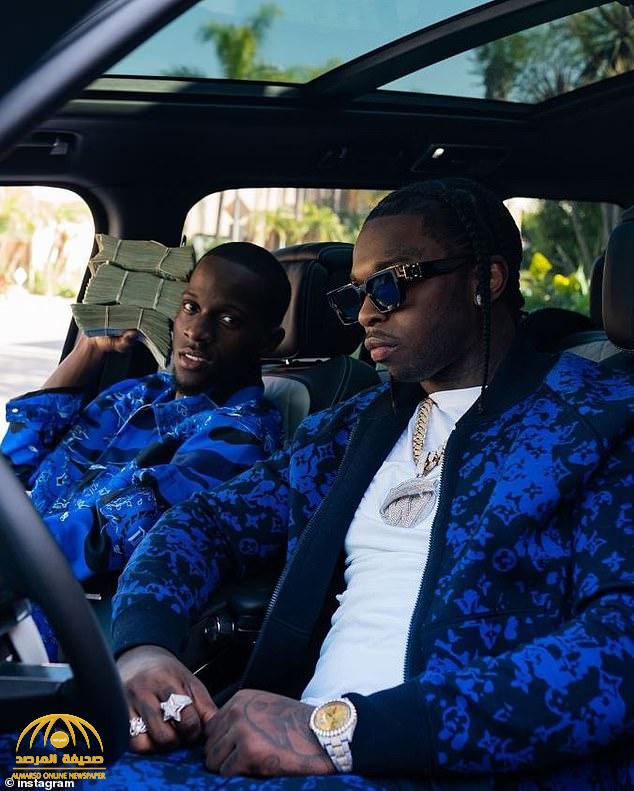 مقتل مغني” الراب” الأمريكي الشهير “Pop Smoke” 10 بوك