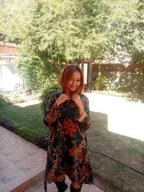 بالصور شاهد آخر ما كتبته الراحلة عبير ابو شيبة على حسابها بموقع فيسبوك 12 عبير1