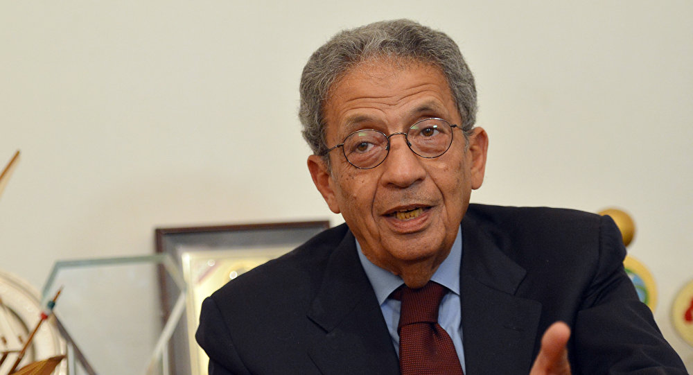 عمرو موسى: قمة الاتحاد الأفريقي اتفقت على ضرورة تدخل الاتحاد لحل أزمة ليبيا 10 عمرو موسي