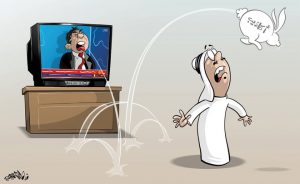 كاركاتير اكاذيب