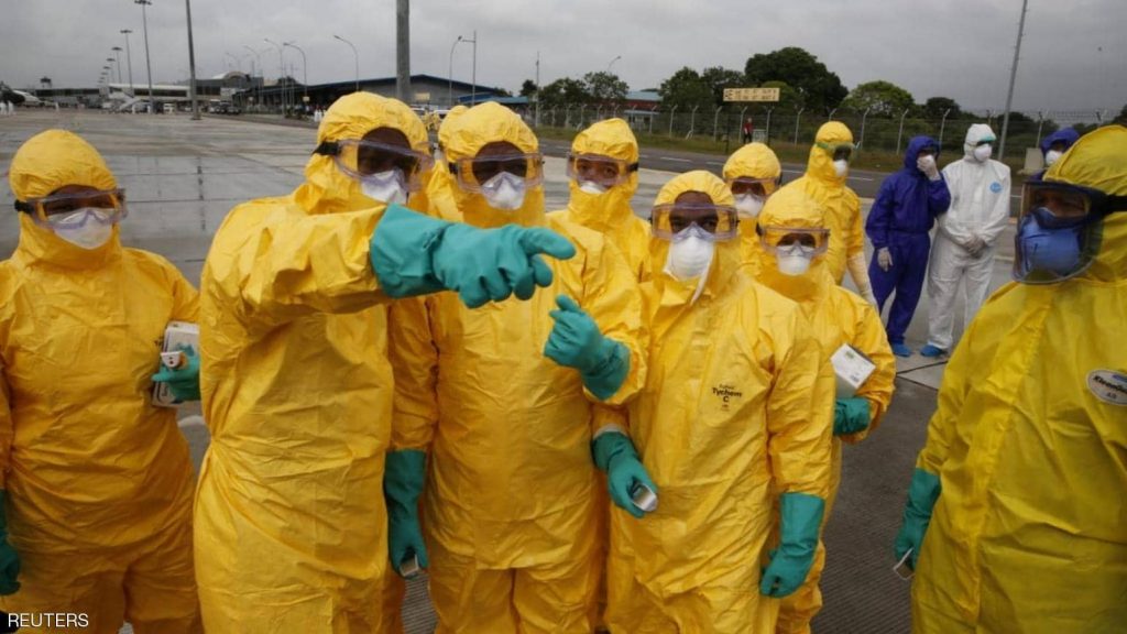 شاهد بالفيديو.. سعوديون وعرب يكتشفون: أعراض فايروس (كورونا) موجودة داخل أغنية سودانية 10 كورونا