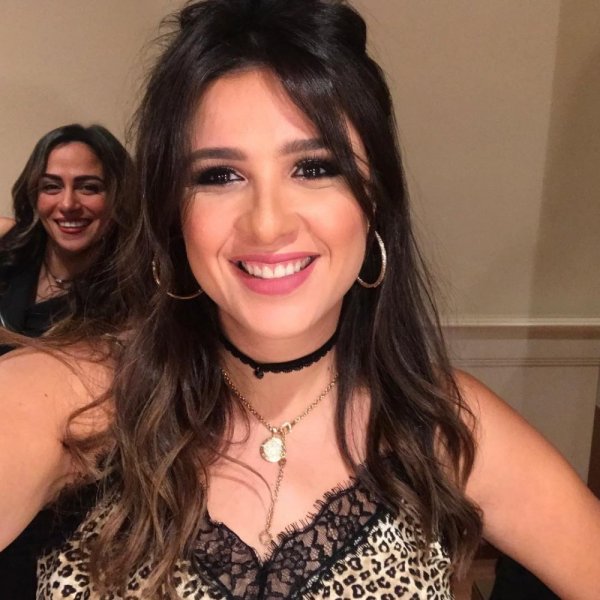 الفنانة ياسمين عبدالعزيز