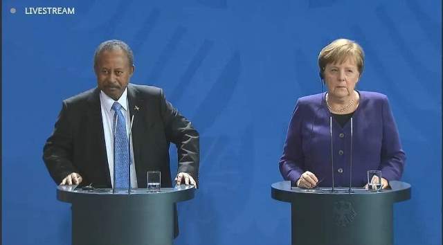 ميركل حمدوك