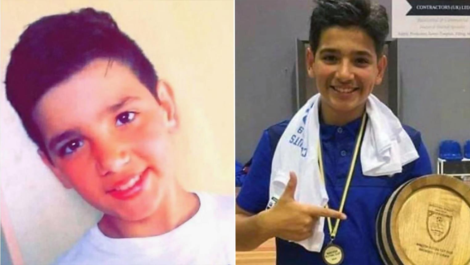 اصغر لاعب بكورونا