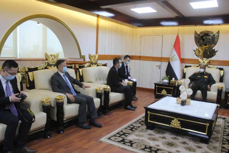 عقب تأييدها موقف الصين من تايوان.. مأزق الخرطوم .. هل تكشر واشنطون عن أنيابها؟ 10 البرهان صين