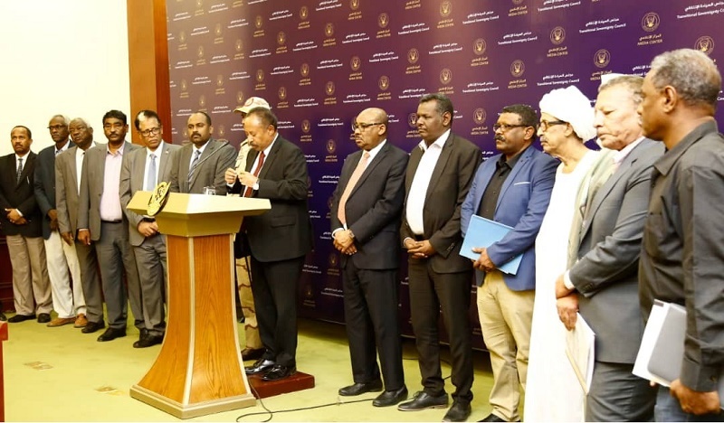بالفيديو: بيان رئيس الوزراء للشعب السوداني 10 بيان حمدوك