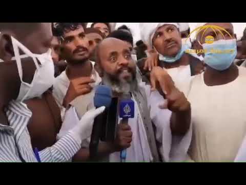 بالفيديو .. سوداني يحرج قناة الجزيرة ويدافع عن المملكة بعد قرار إعادة الباخرة” مسرة ” إلى ميناء سواكن ! 10 سوداني اسءا للجزيرة