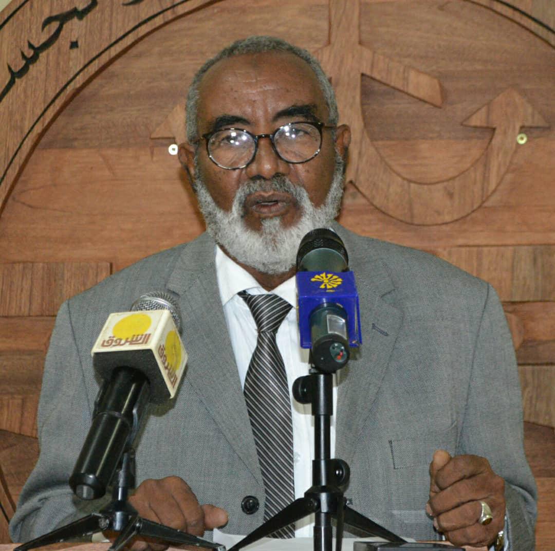 بحث تنفيذ مشروعات البنى التحتية بولاية نهر النيل 10 هاشم طاهر