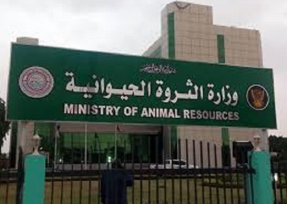 وزارة الثروة الحيوانية