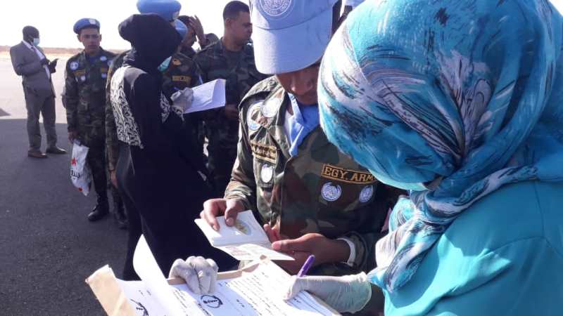 السماح لجنود الجيش المصري في السودان للذهاب لمناطق عملهم بعد فحص كورونا 1 جيش مصري