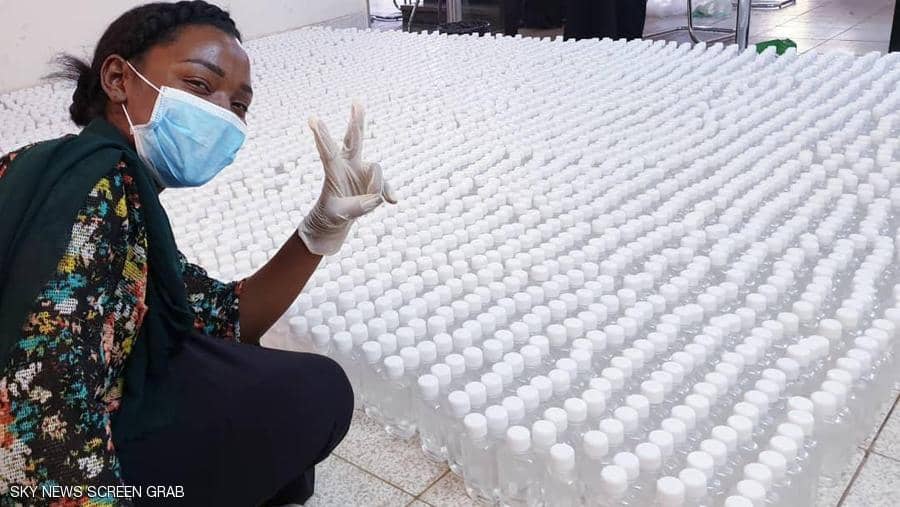 السودان .. كورونا يرفع حرارة المبادرات الإبداعية والمجتمعية 1 مبادرة السودان كورونا