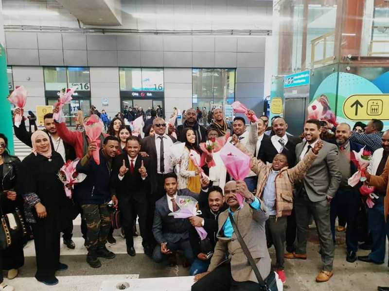 نجوم السودان يصومون رمضان في مدينة اسطنبول 1 نجوم