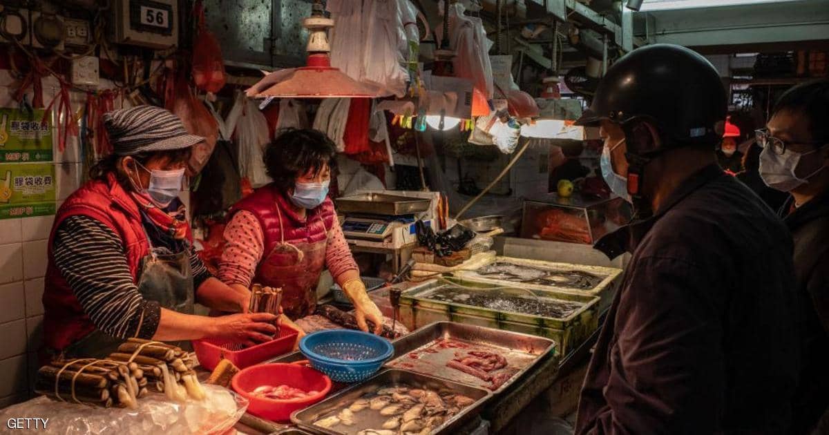 السوق الصين