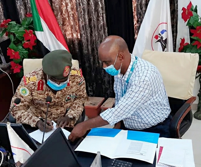 غرب كردفان واليونسيف توقعان علي خطة التنمية للعام 2020 10 اليونسيف