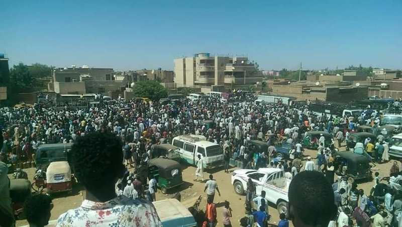 فيديو.. ثوار منطقة صابرين: قحاتة كضابين جارين وراء التمكين، ثورة.. تسقط حكومة حمدوك 10 مظاهرات