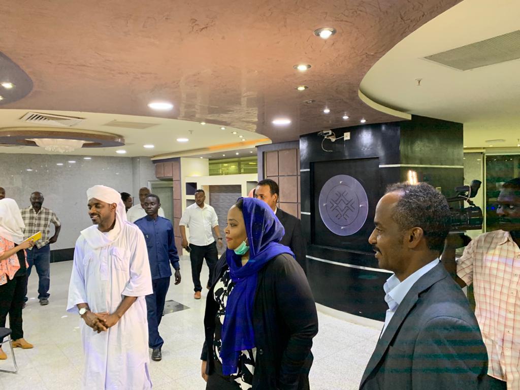 انفاذ برنامج الوعي السلوكي لمجابهة كورونا بالخرطوم 10 بوشي