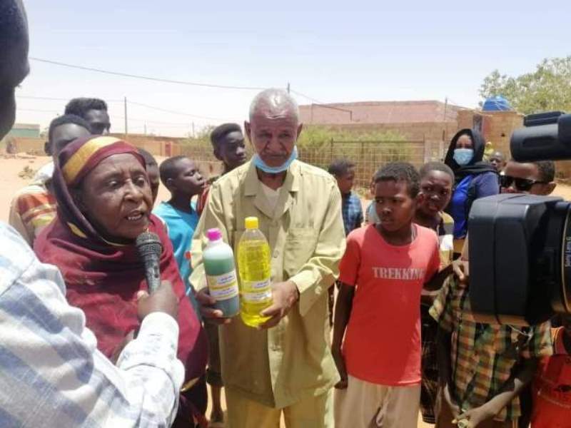 بالفيديو: شركة الفاخر تكافح كورونا بالخرطوم وأسواق الذهب بأنحاء السودان 10 حملة الفاخر