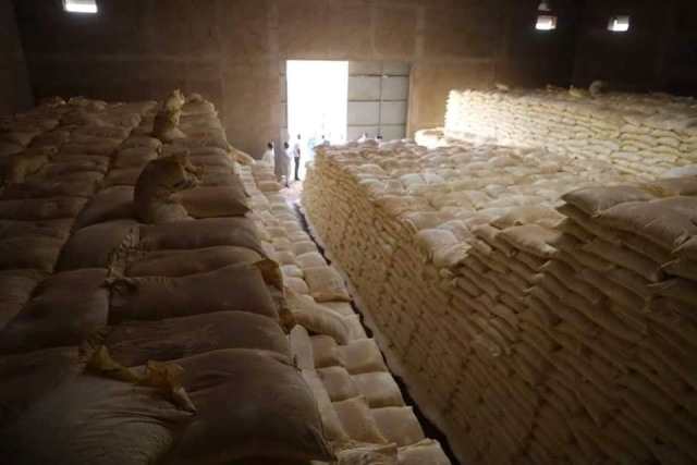 تراجع شراء الدقيق من المطاحن لـ(40%) 10 دقيق